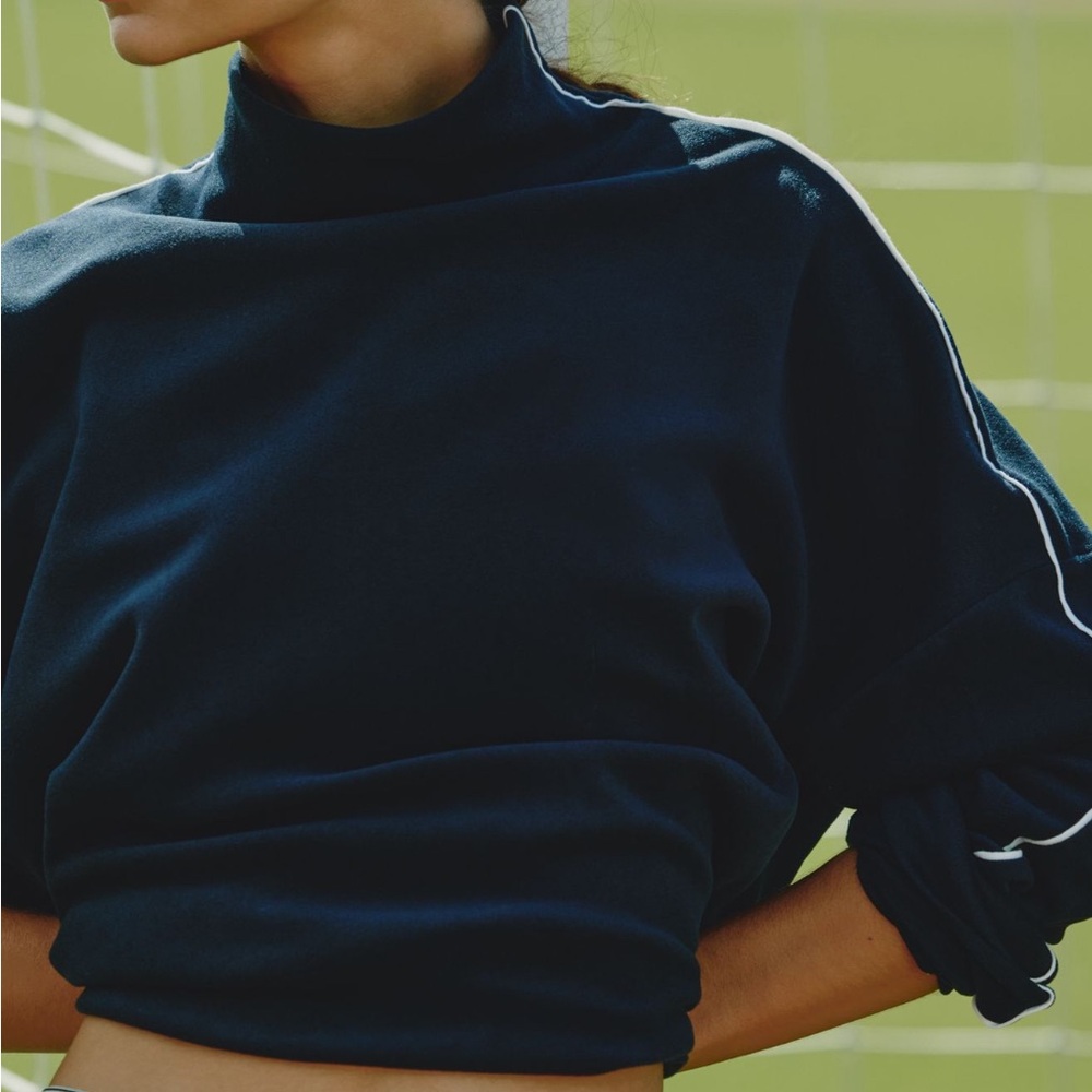 Varley Rona High-Neck Active Sweatshirt - Picture 5 of 13